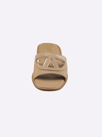 Heine Pantolette in taupe