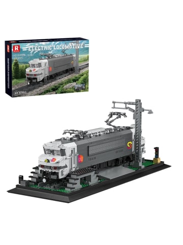 COFI 1453 Reobrix 66803 Elektrolokomotive Klemmbaustein 2052 Teile ab 14 in Mehrfarbig