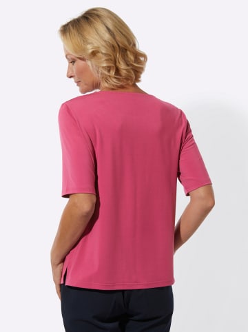 WITT WEIDEN Rundhals-Shirt in erika