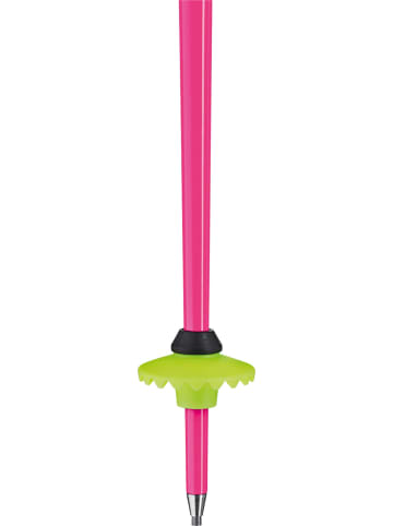 LEKI Skistöcke Alpin in pink