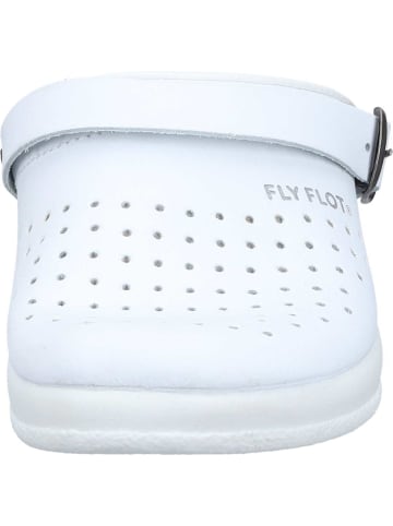 FlyFlot Clogs ohne Absatz in weiß