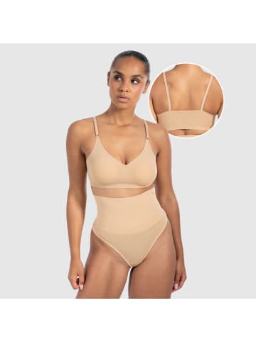 SMILODOX Bralette mit Cups Nysa in Nude