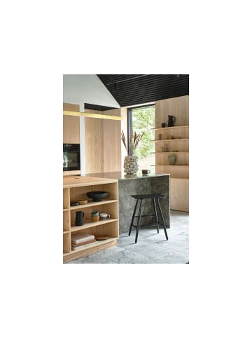 Villa Collection Becher Vaest in Matt schwarz
