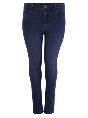 Aniston PLUS Skinny-fit-Jeans in dunkel blau