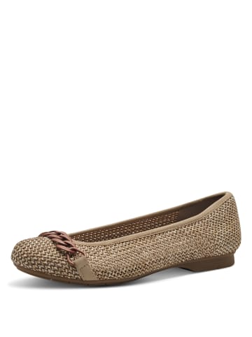 Jana Ballerinas in Braun