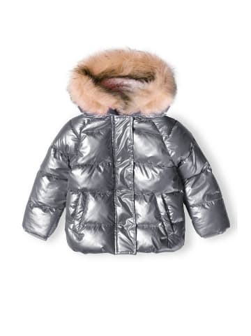 Minoti Winterjacke 16coat 39 in Silber