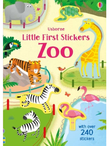Usborne Publishing Ltd Buch - Little First Stickers Zoo