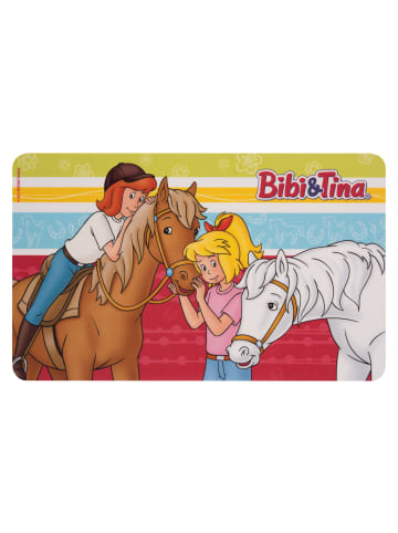 Bibi und Tina Bibi & Tina Frühstücksbrettchen - gestreift in Mehrfarbig