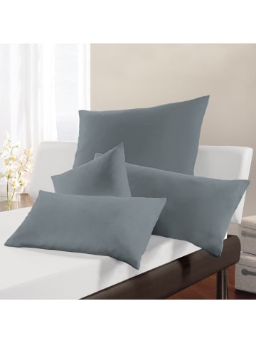 Estella Single-Jersey Kissenbezug in graphit