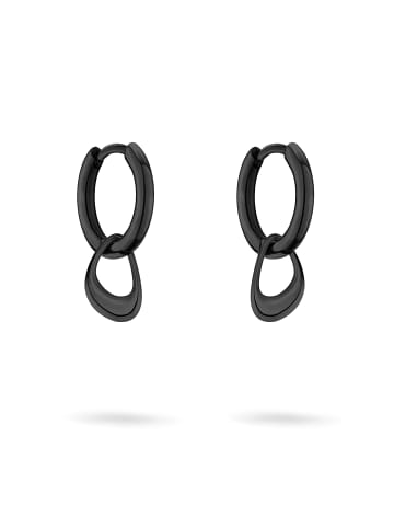 LIEBESKIND BERLIN Creolen The Organic Creole in schwarz