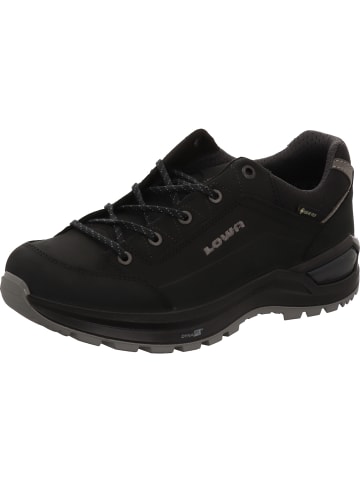LOWA Schnürschuh in schwarz