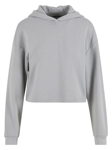 Urban Classics Urban Classics Damen Ladies Oversized Cropped Light Terry Hoodie in lightasphalt