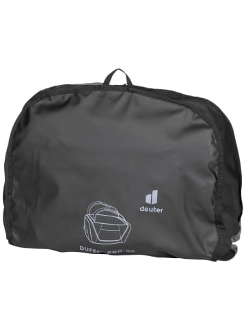 Deuter Sporttasche Duffel Pro 90 in Black