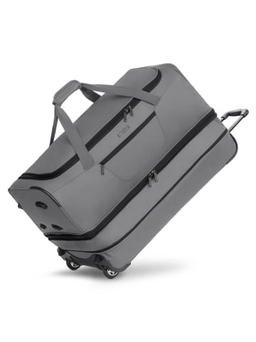 Redolz Duffle Essentials XL EXP. 2 Rollen Reisetasche L 70 cm mit Dehnfalte in grey2