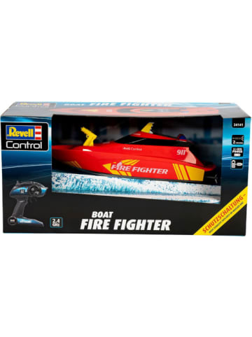 Revell Control Ferngesteuertes Boot RC Feuerlöschboot - ab 8 Jahre