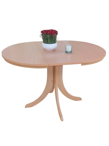 möbel-direkt Esstisch 90-125 cm Anita in Buche-Nachbildung