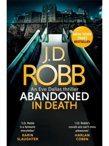 Little, Brown Book Group Buch - Abandoned in Death: An Eve Dallas thriller (In Death 54)