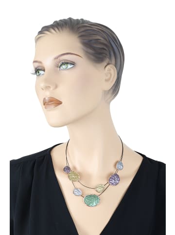collezione alessandro Kurze Kette " Aurora Linea " in multi