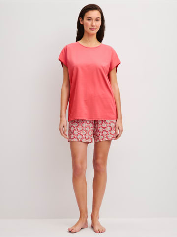 Calida Pyjama in rose of sharon