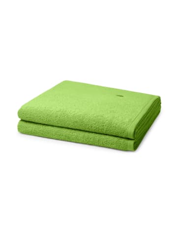 Ross 2 X Duschtuch im Set Vita in Kiwi
