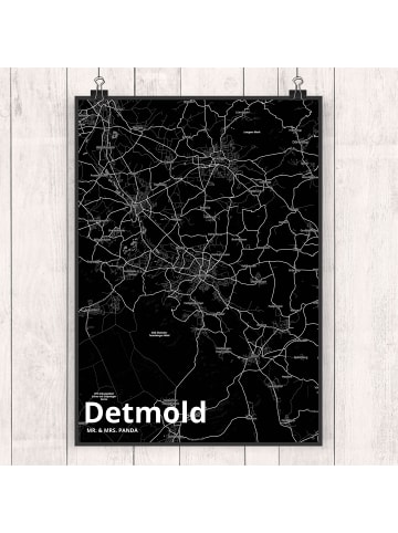 Mr. & Mrs. Panda Bild Detmold mit Spruch in Keine Angabe