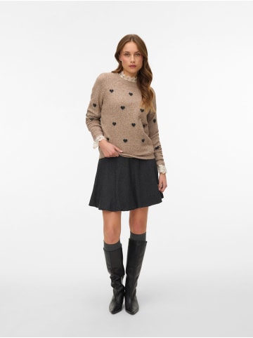 Vero Moda Strickpullover in Emperador