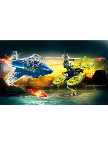 Playmobil City Action 70780 Polizei-Jet: Drohnen-Verfolgung 5+