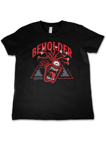 Dungeons And Dragons Shirt "Dungeons & Dragons Beholder Kids Tee" in Schwarz