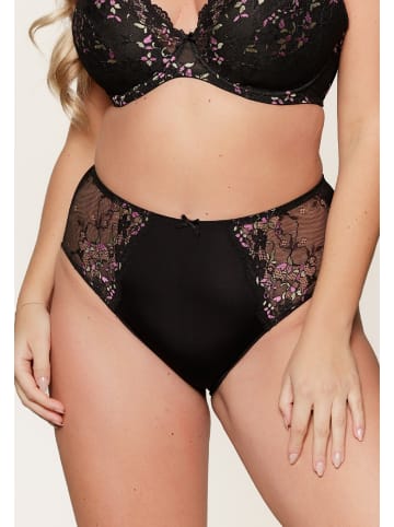 Linga Dore Linga Dore DAILY Slip in Schwarz Multi