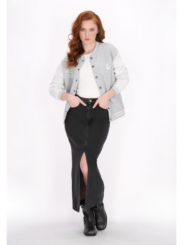 DreiMaster Women Jacket in grey melange