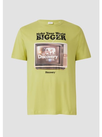 s.Oliver T-Shirt in 73D3_limettengrün