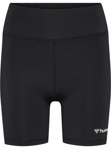 Hummel Hummel Shorts Hmlmt Yoga Damen Atmungsaktiv Feuchtigkeitsabsorbierenden in BLACK