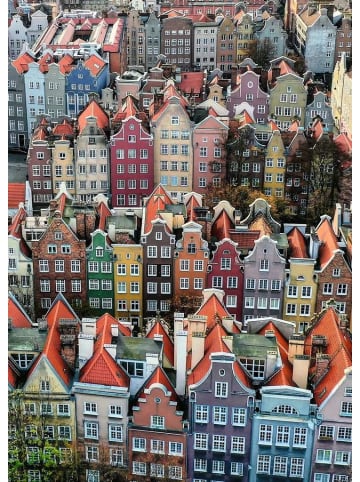 Ravensburger Ravensburger Puzzle 1.000 Teile Danzig in Polen in bunt
