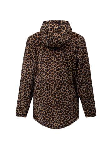 eivy Fleecejacke in Leopard