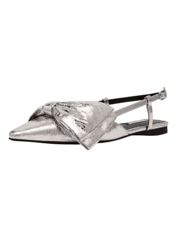 Steve Madden Ballerinas in Silber