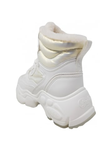 Buffalo Schnürstiefel in Beige