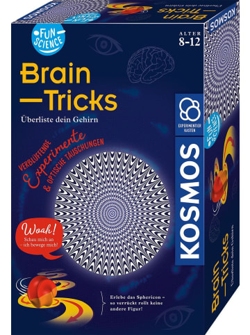 Franckh-Kosmos Fun Science Brain Tricks | Experimentierkasten