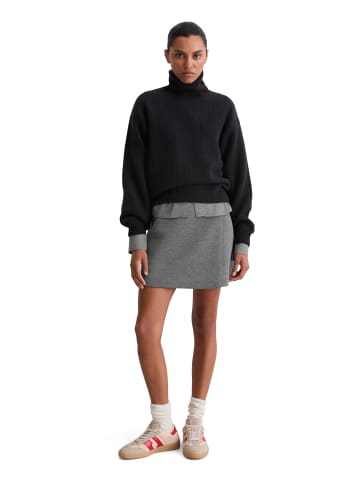 Marc O'Polo Strickpullover relaxed in deep night blue