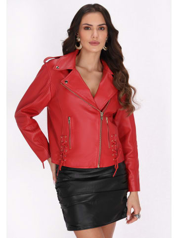 faina Jacket in red