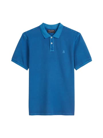 Marc O'Polo Poloshirt Piqué regular in Pacific Blue