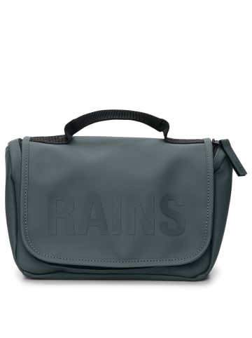 RAINS Texel - Kulturbeutel zum Aufhängen 27 cm (lagoon) in lagoon