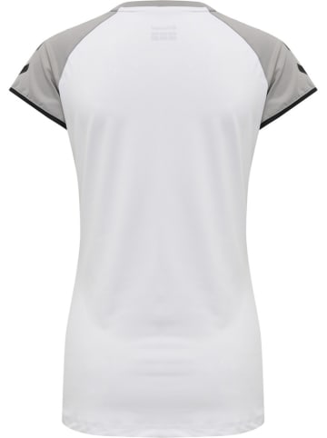 Hummel Shirt in Weiß