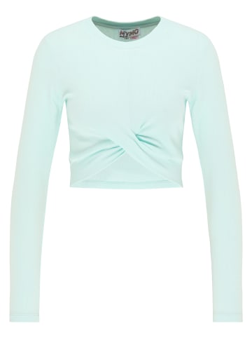 myMO ATHLSR Langarmshirt in Mint