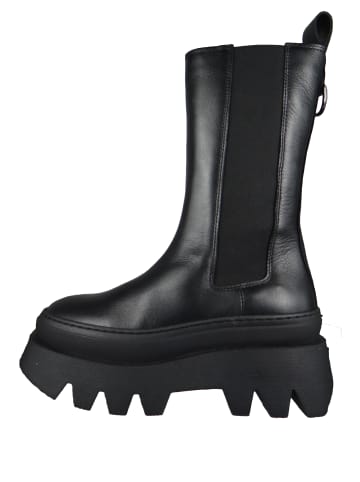 Buffalo Stiefeletten Parker schwarz