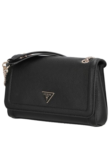 Guess Noelle II Xbody Flap - Umhängetasche 24 cm (garnet) in schwarz