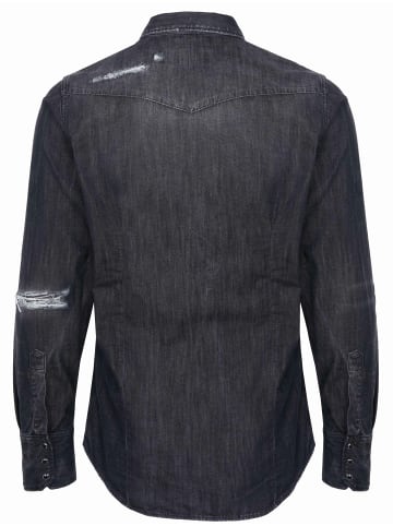 Dsquared² Hemd für Herren in grau
