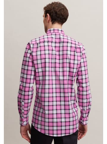 Seidensticker Business Hemd Regular in Rosa/Pink