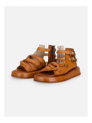 Felmini Sandalen in Cognac