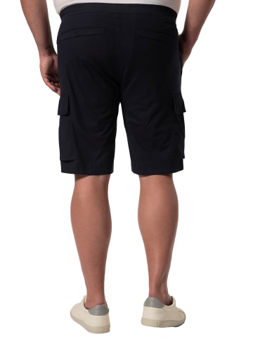 Men Plus Bermuda in navy blau