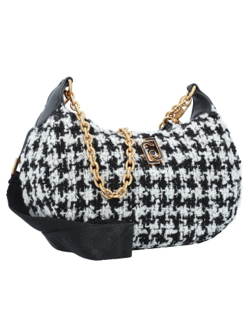 Liu Jo Brionia Schultertasche M 27 cm in pied de poule